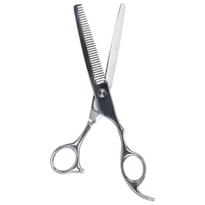 Professionelle Haarentfernungsschere, mit Set. Schraube 18 cm